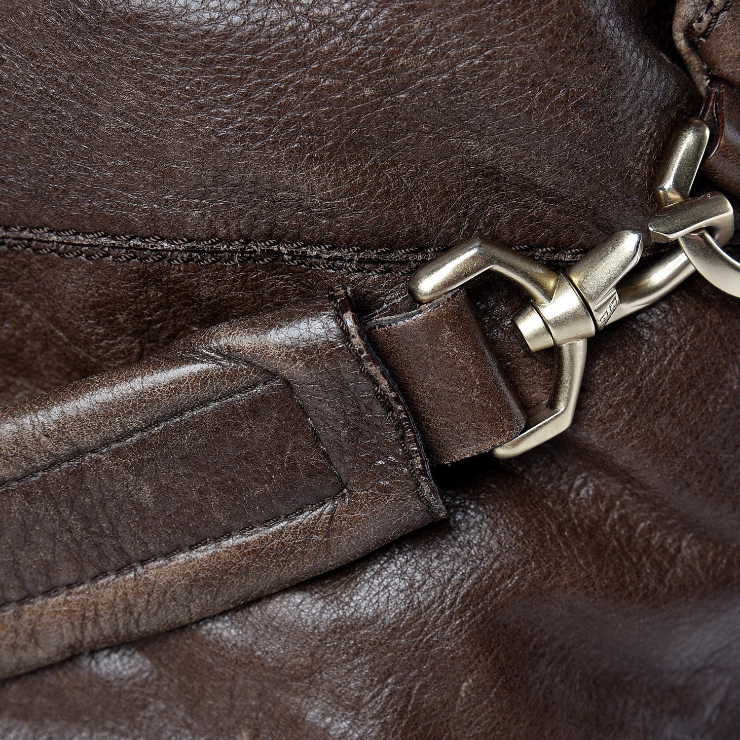 Givenchy Calfskin Large Nightingale Dark Brown 30 of 34