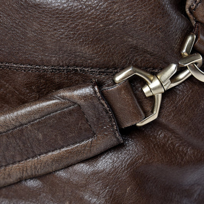 Givenchy Calfskin Large Nightingale Dark Brown 30 of 34
