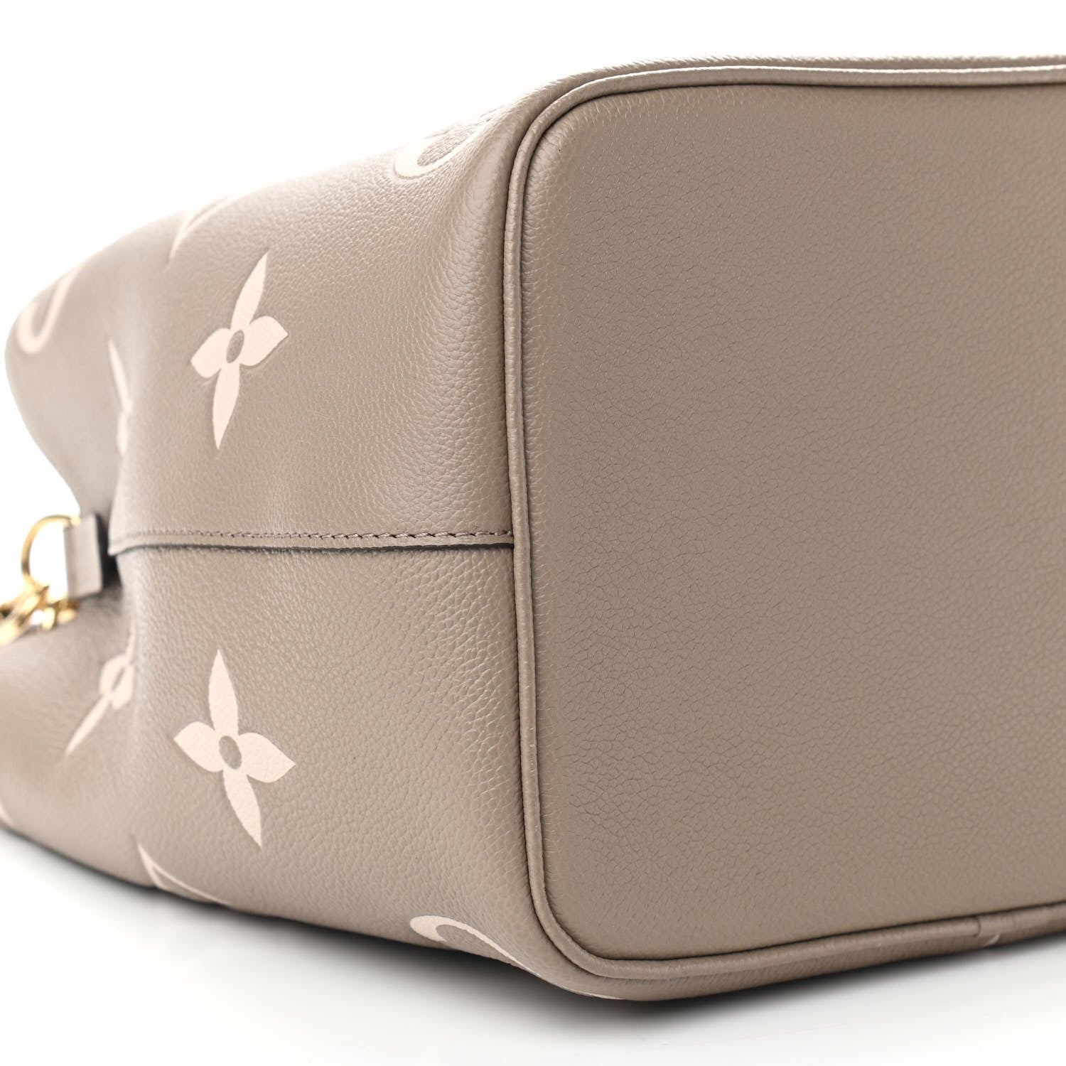 Louis Vuitton Empreinte Monogram Giant Neonoe MM Tourterelle Creme 9 of 10