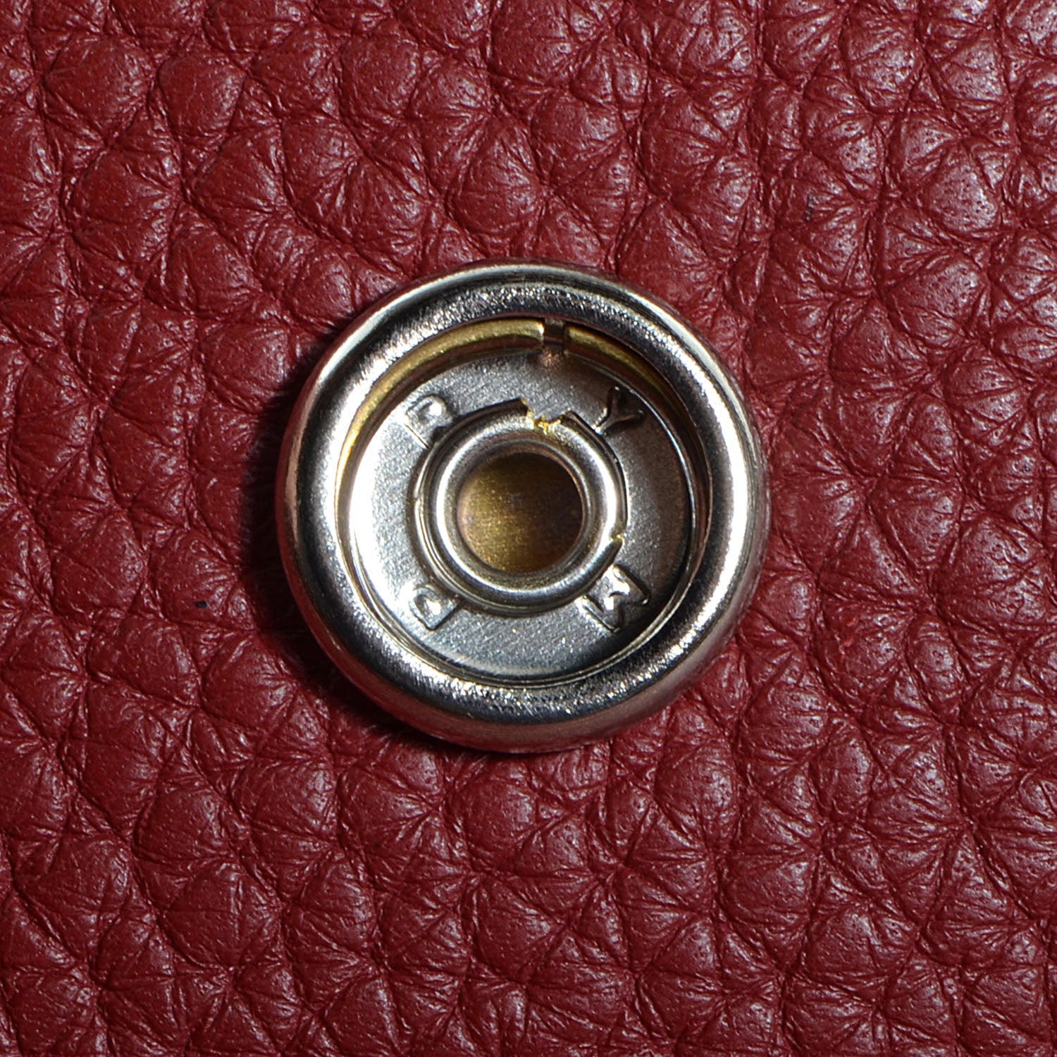Hermes Taurillon Clemence Evelyne III TGM Rouge H 12 of 19