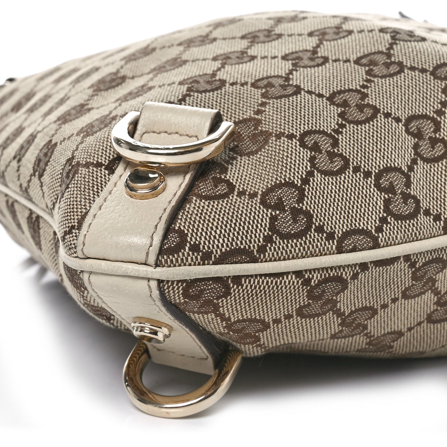 Monogram Abbey Messenger Bag Off White