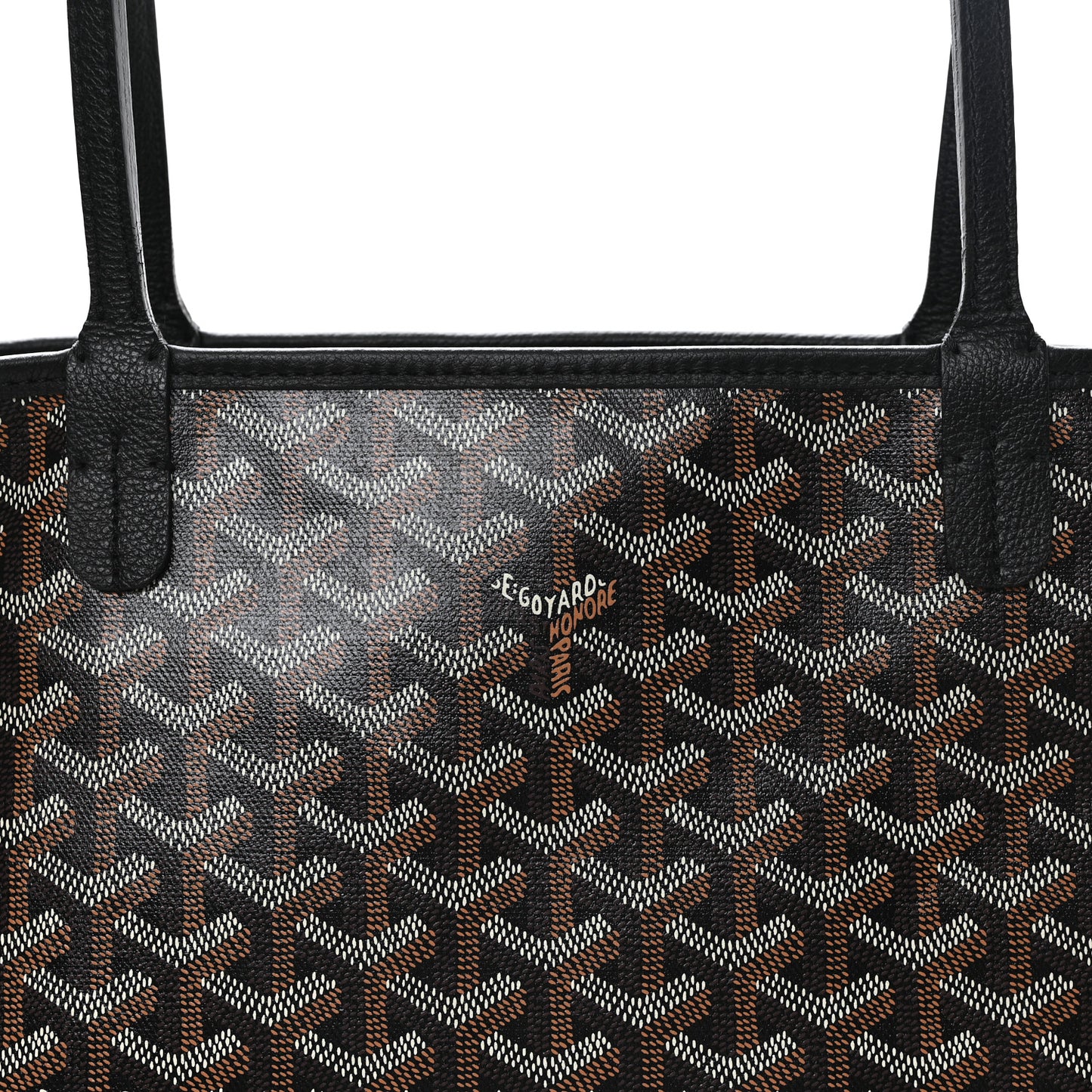Goyardine Artois MM Black