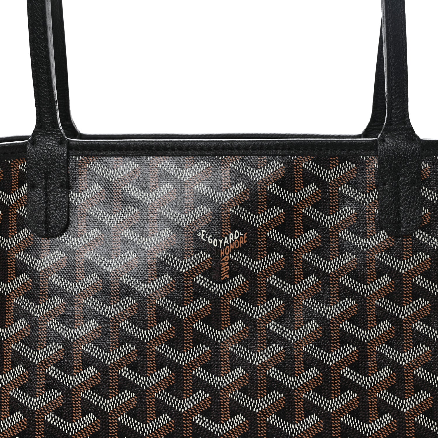 Goyard Goyardine Artois MM Black 8 of 12