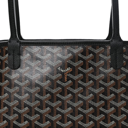 Goyard Goyardine Artois MM Black 8 of 12