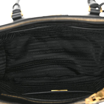 Prada Saffiano Lux Medium Galleria Double Zip Tote Black 5 of 14