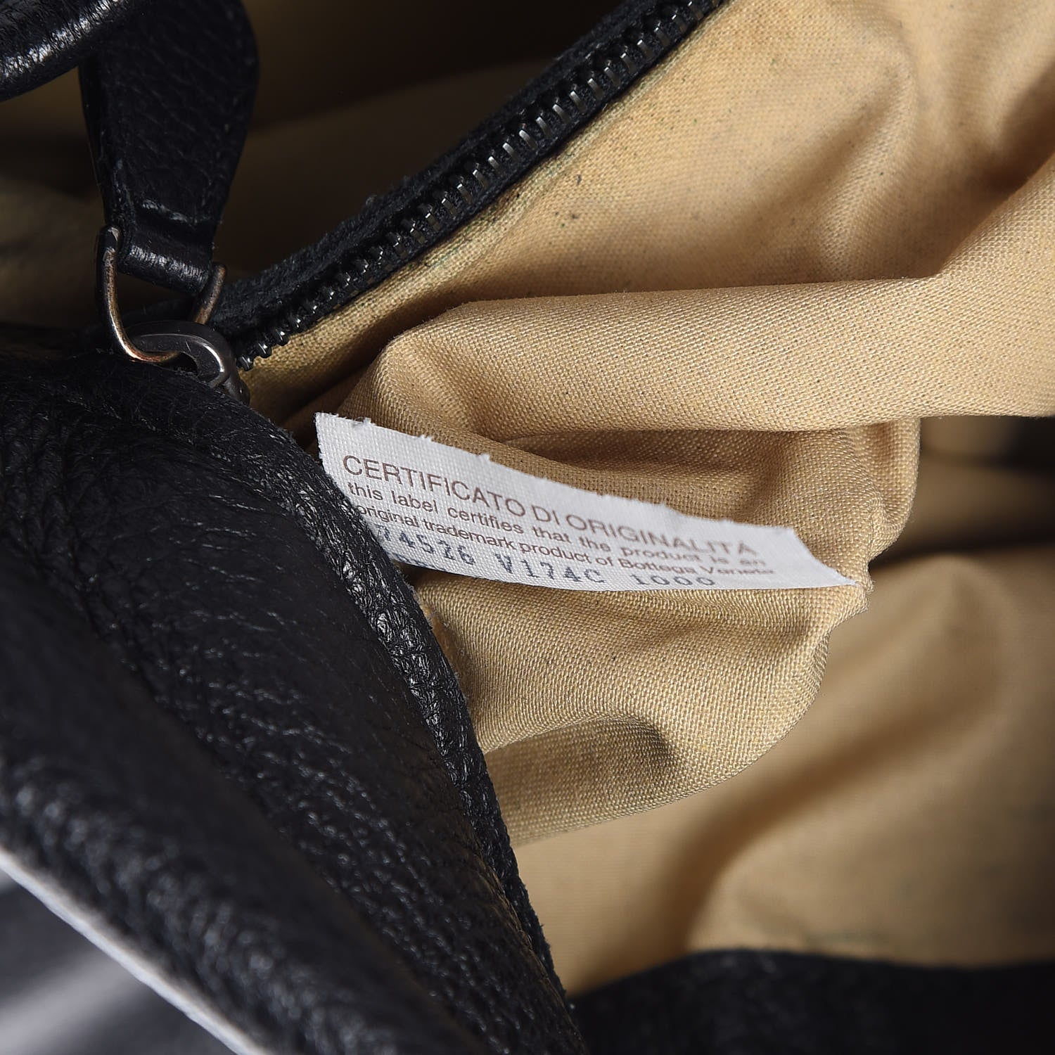 Bottega Veneta Cervo Intrecciato Shoulder Bag Black 8 of 12