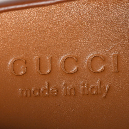 Gucci Straw Goatskin Horsebit Mens Loafers 8 Natural 7 of 9