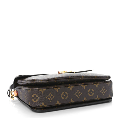 Louis Vuitton Monogram Pochette Metis 4 of 8