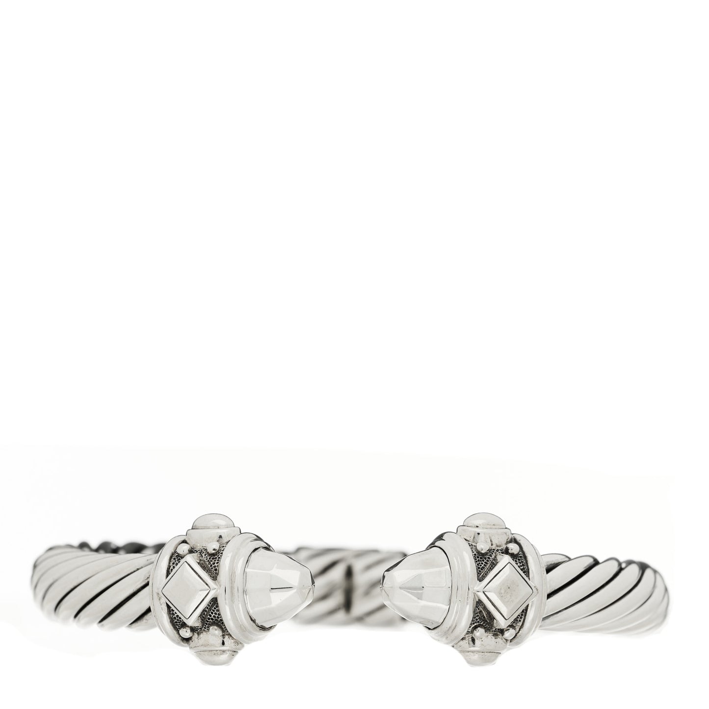 Sterling Silver 9mm Renaissance Cable Bracelet