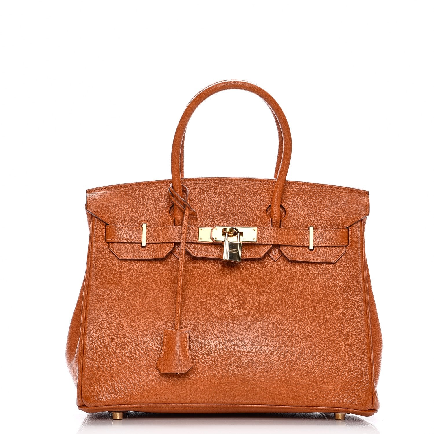 Hermes Chevre de Coromandel Birkin 30 Potiron 1 of 26