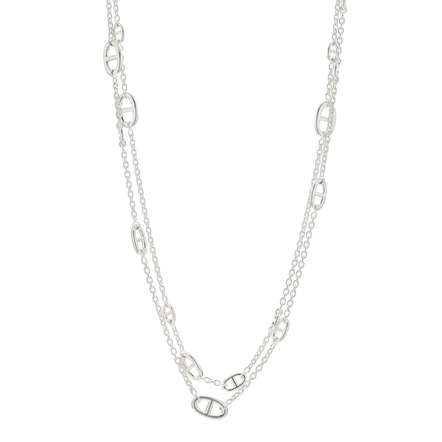 Sterling Silver Farandole Necklace 160
