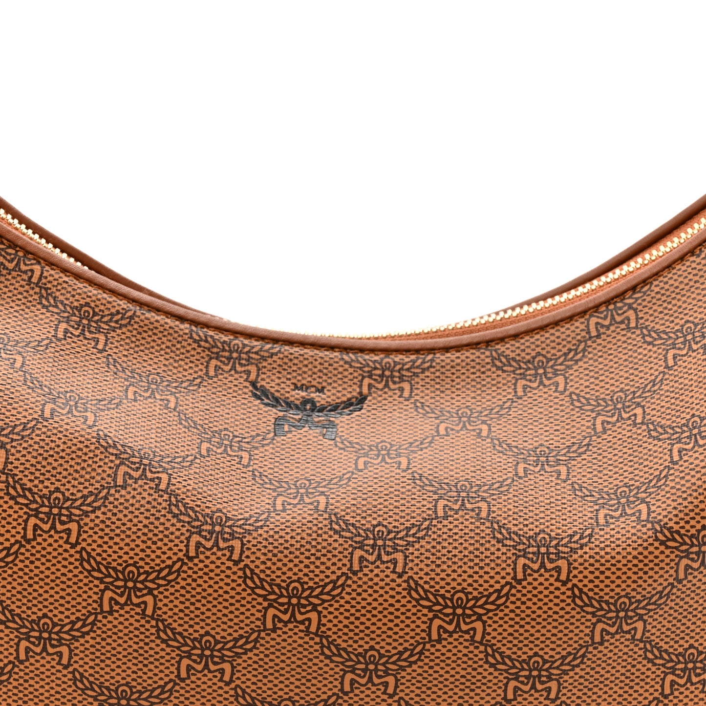 Lauretos Nappa Medium Himmel Hobo Cognac