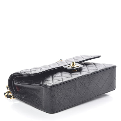 Chanel Caviar Quilted Medium Double Flap Black 4 of 10