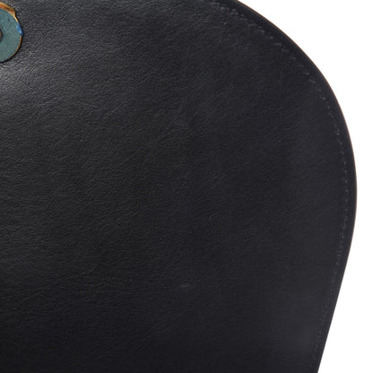 Chloe Calfskin Suede Medium Nile Bracelet Bag Black 8 of 11
