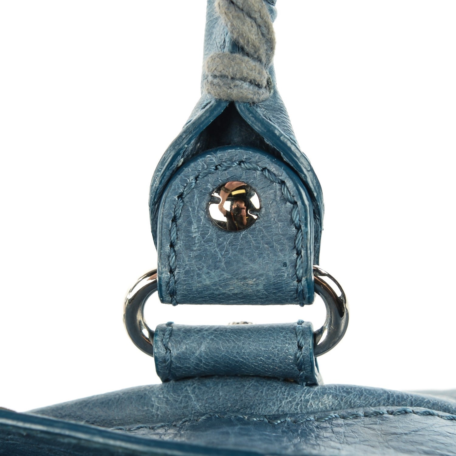 Balenciaga Agneau Giant 12 Silver Hardware First Atlantique 2 of 13