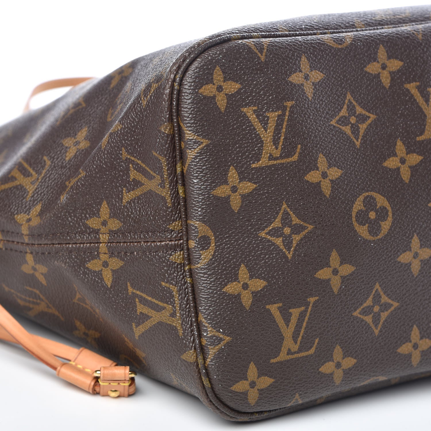 Louis Vuitton Monogram Neverfull MM 10 of 13