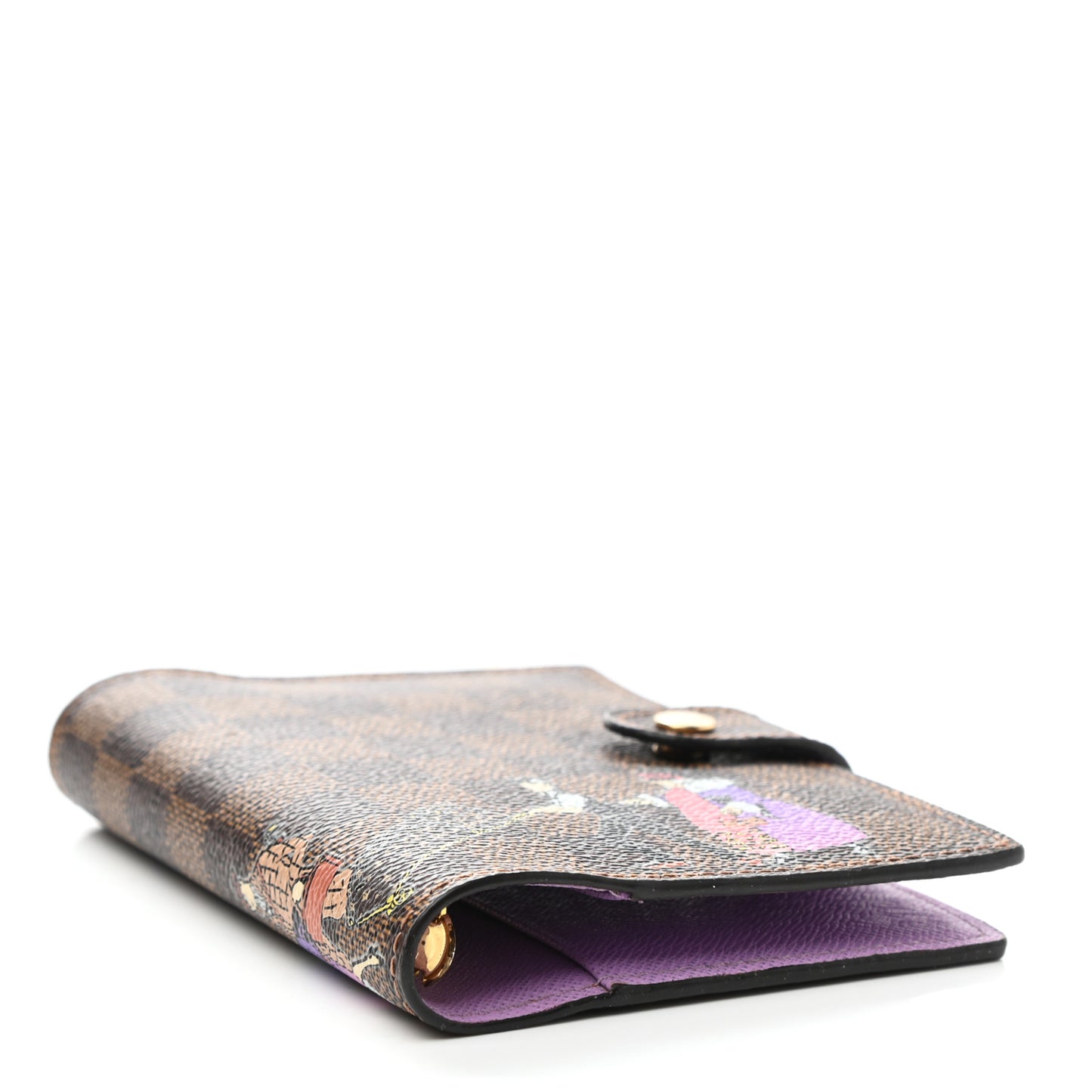 Damier Ebene Illustre Small Ring Agenda