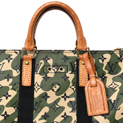 Louis Vuitton Monogramouflage Speedy 35 14 of 14