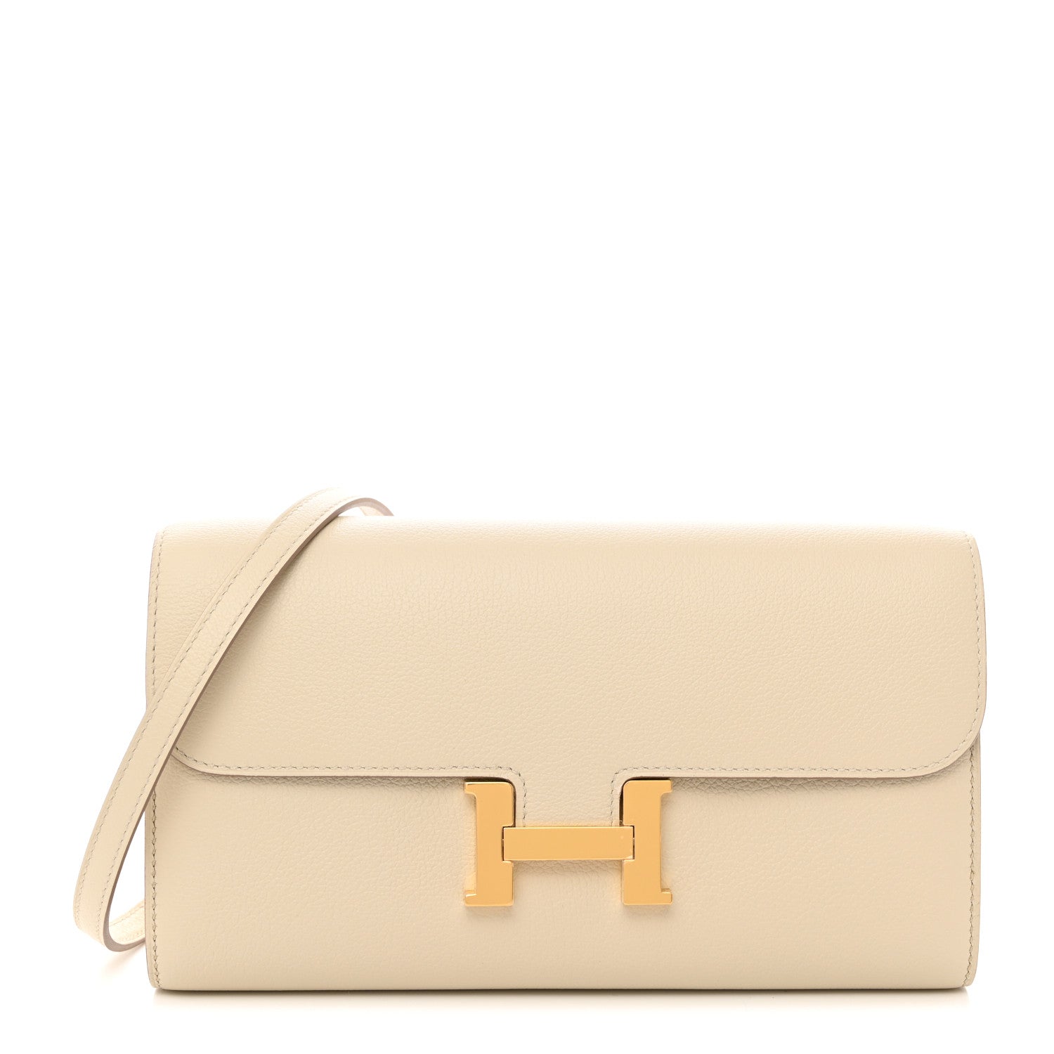 Hermes Evercolor Constance Wallet To Go Beton 1 of 8