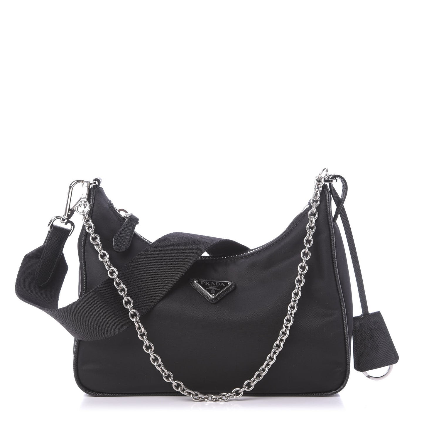 Nylon Re-Edition 2005 Shoulder Bag Black