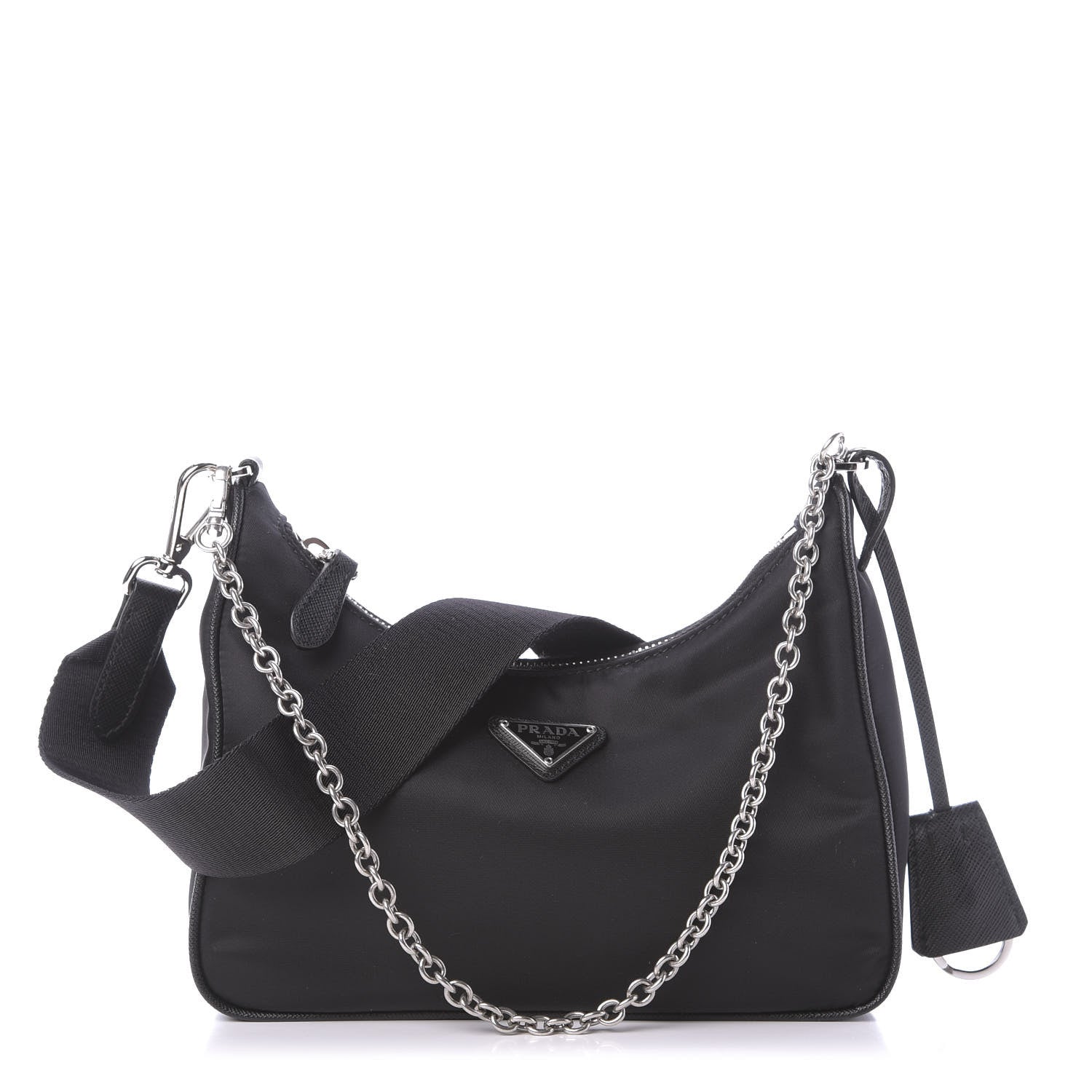 Prada Nylon Re-Edition 2005 Shoulder Bag Black 1 of 10