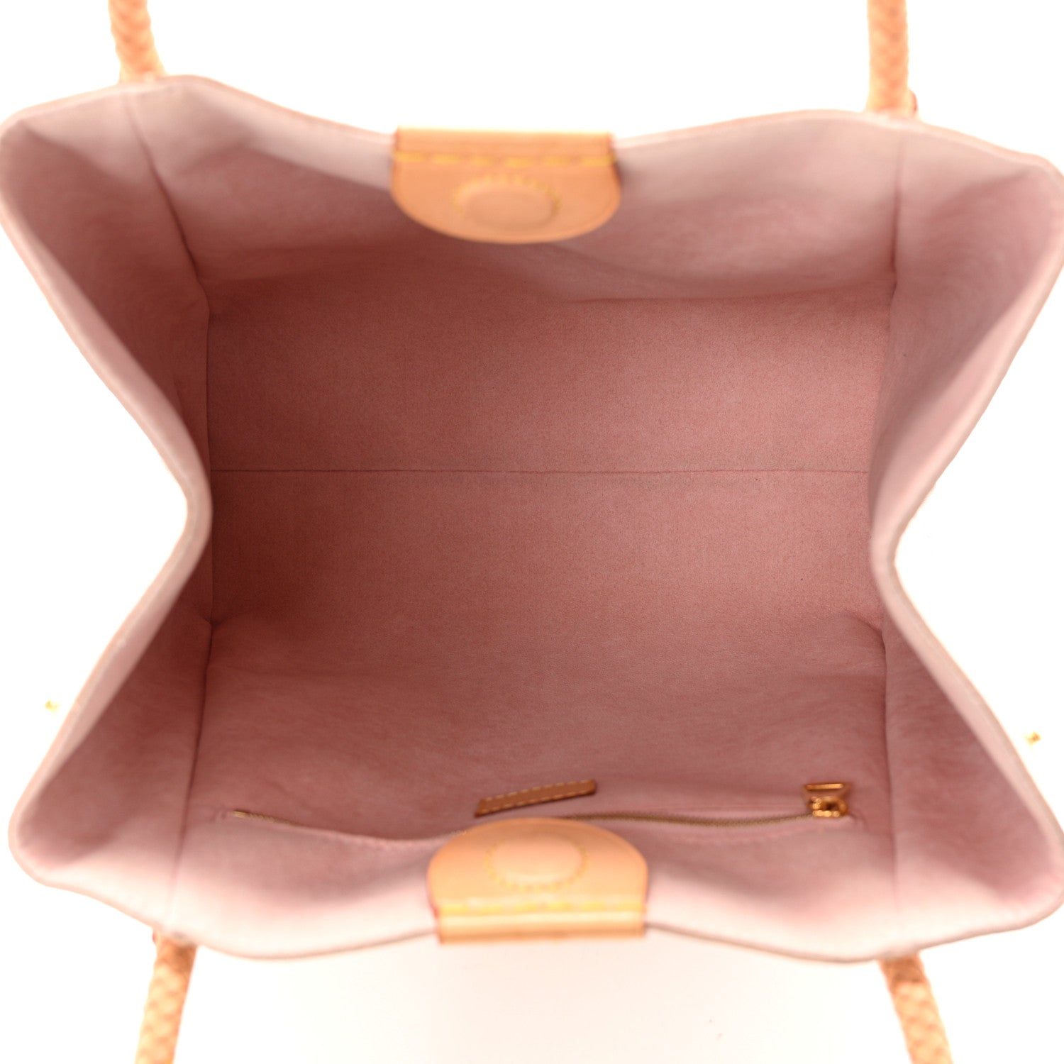 Louis Vuitton Damier Azur Propriano Rose Ballerine 5 of 10