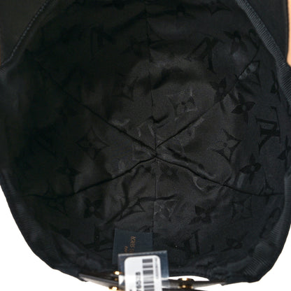 Louis Vuitton Polyester Silk Monogram LV Get Ready Cap M Black 6 of 9