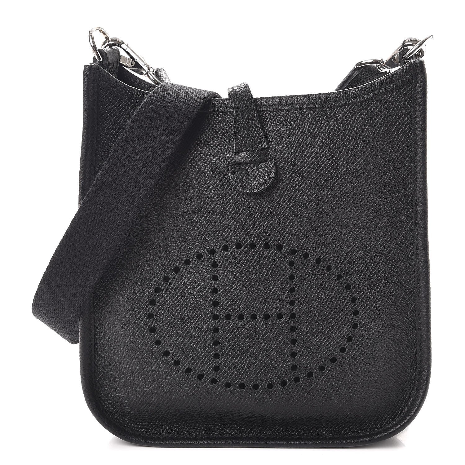 Hermes Epsom Evelyne TPM Black 1 of 8