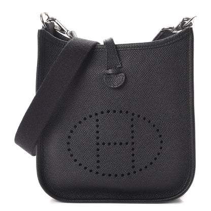 Hermes Epsom Evelyne TPM Black 1 of 8