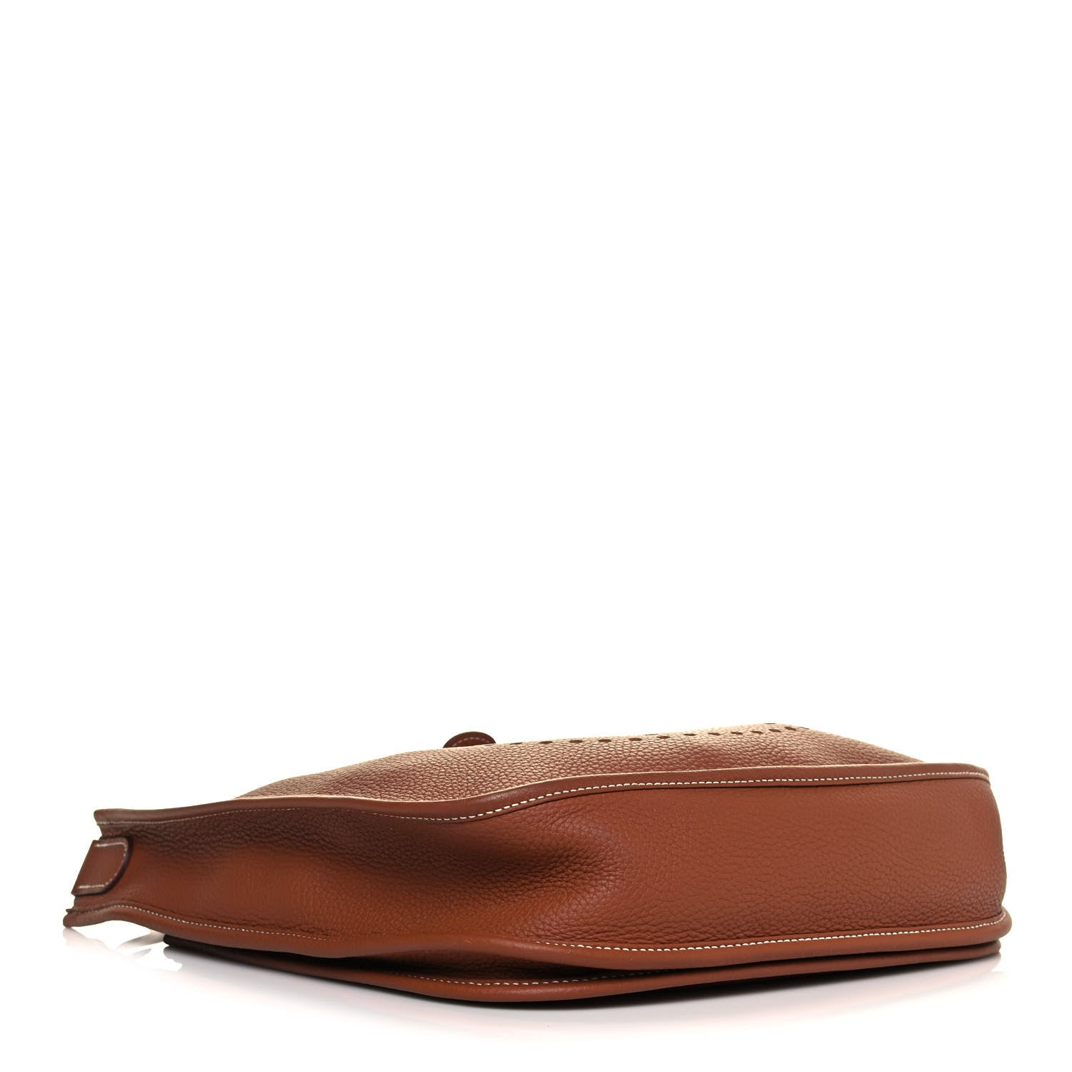 Hermes Taurillon Clemence Evelyne III PM Gold 4 of 14