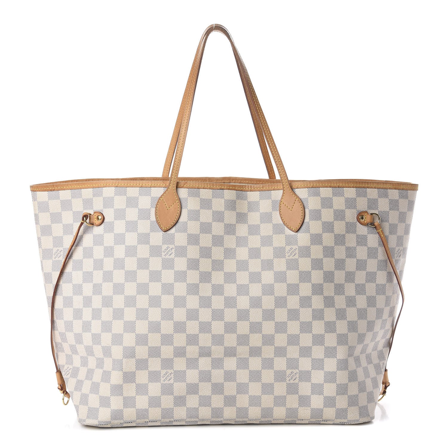 Louis Vuitton Damier Azur Neverfull GM 1 of 9