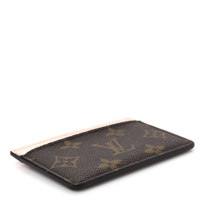 Louis Vuitton Monogram Card Holder Rose Nacre 4 of 7