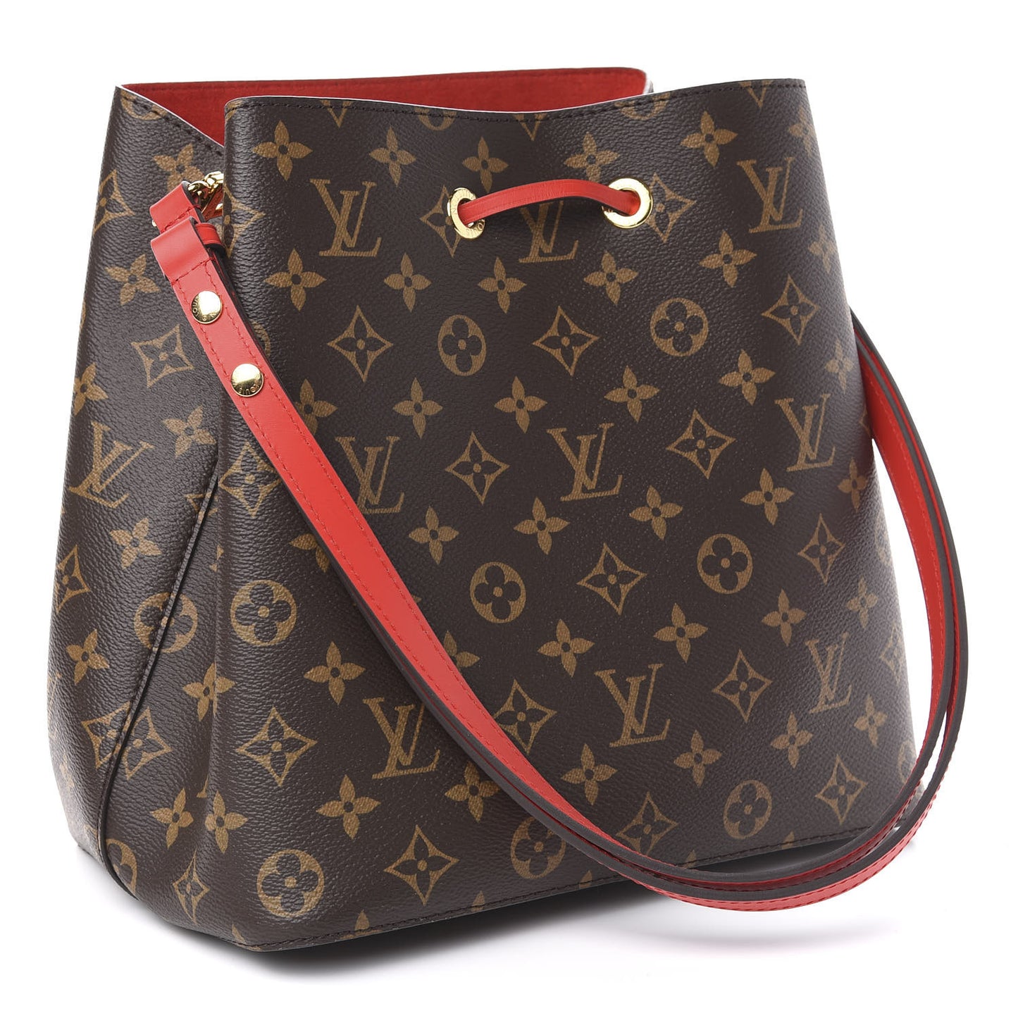 Monogram Neonoe MM Coquelicot