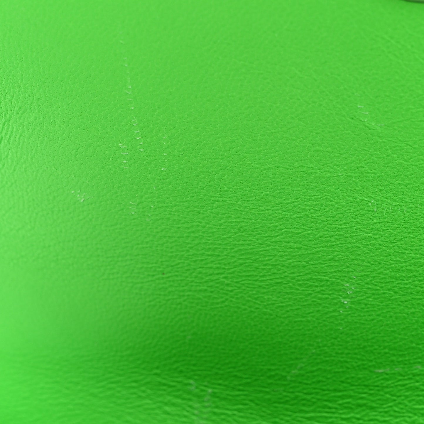Shiny Calfskin Strass Crocodile Embossed Hourglass Top Handle Bag XS Fluo Green