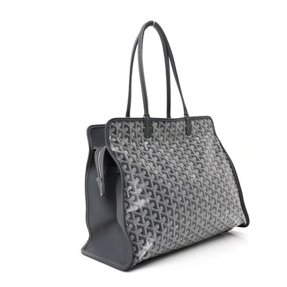 Goyard Goyardine Sac Hardy Pet Carrier PM Grey 4 of 14