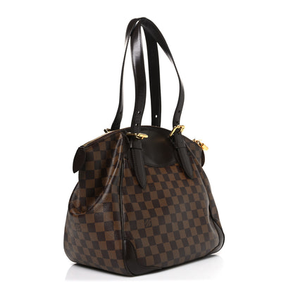 Louis Vuitton Damier Ebene Verona MM 3 of 12