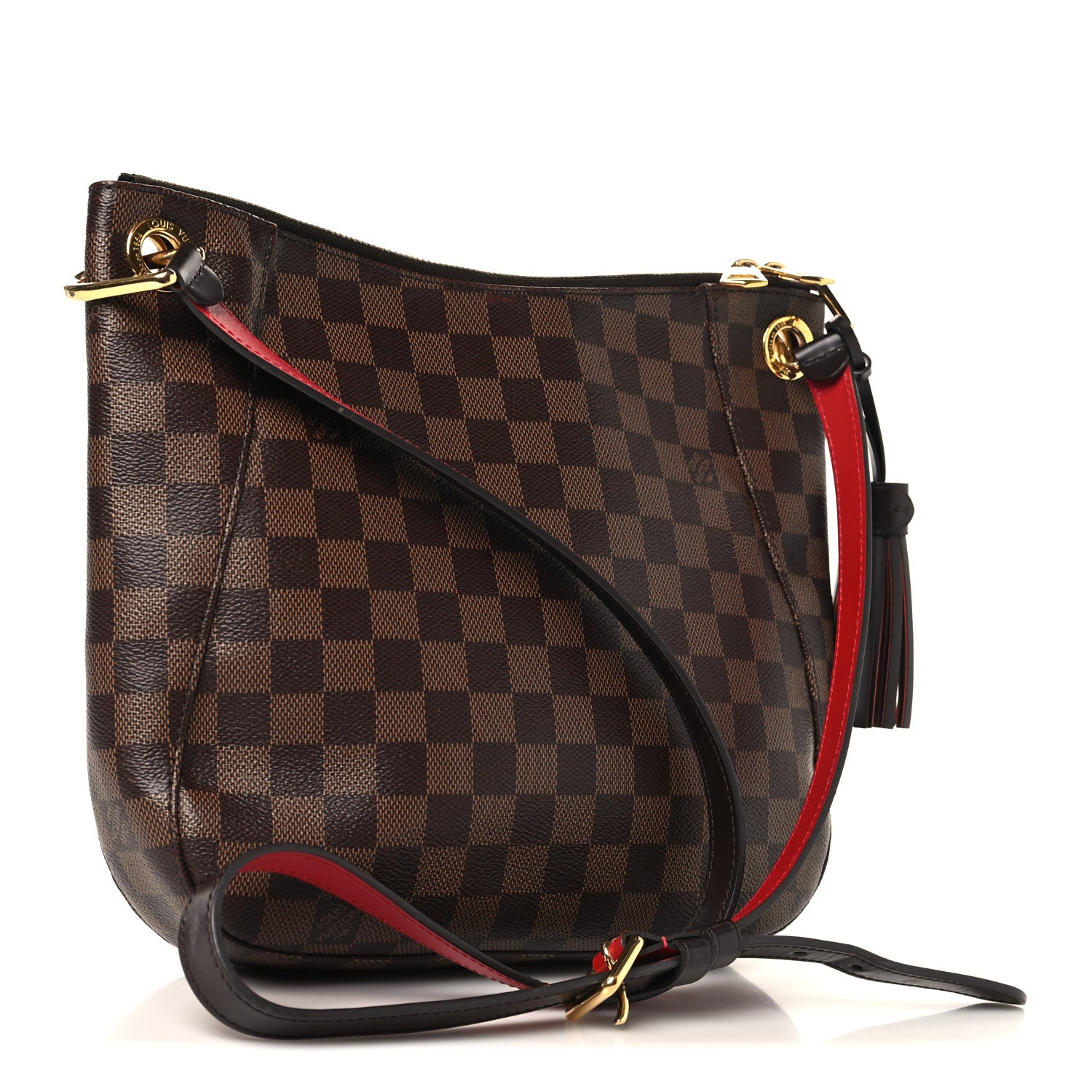 Louis Vuitton Damier Ebene South Bank Besace 3 of 10