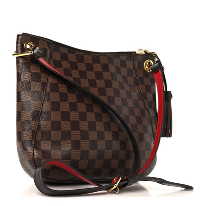 Louis Vuitton Damier Ebene South Bank Besace 3 of 10
