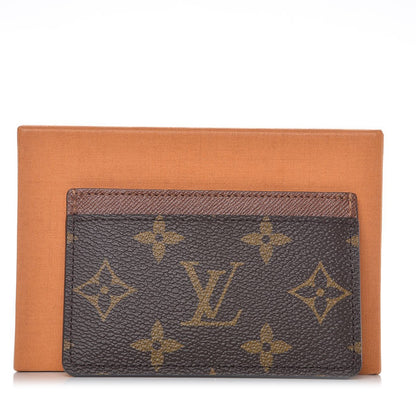 Louis Vuitton Monogram Card Holder Armagnac 8 of 8