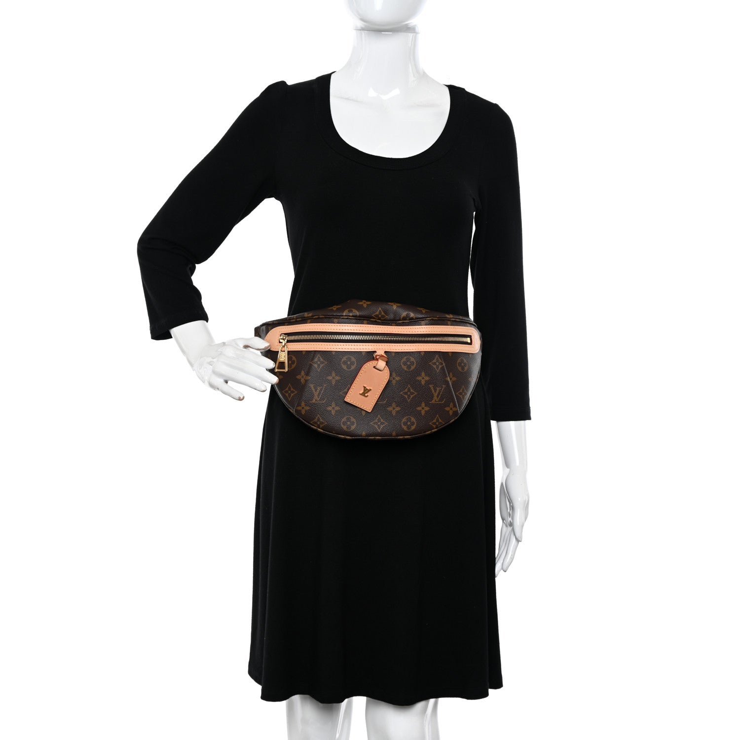 Louis Vuitton Monogram High Rise Bumbag 2 of 10