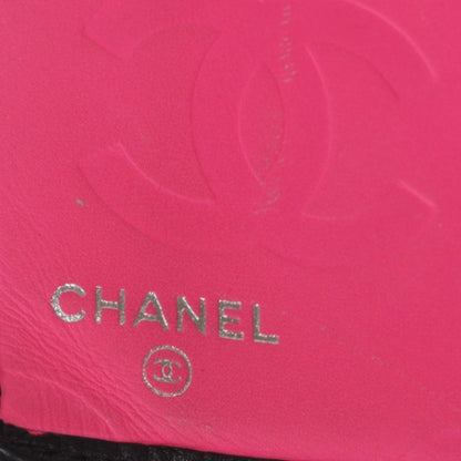 Chanel Calfskin Quilted Cambon Yen Wallet Black 12 of 12