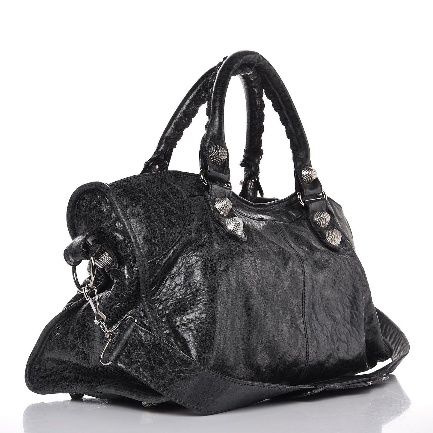 Agneau Giant 21 Silver Hardware Part Time Anthracite
