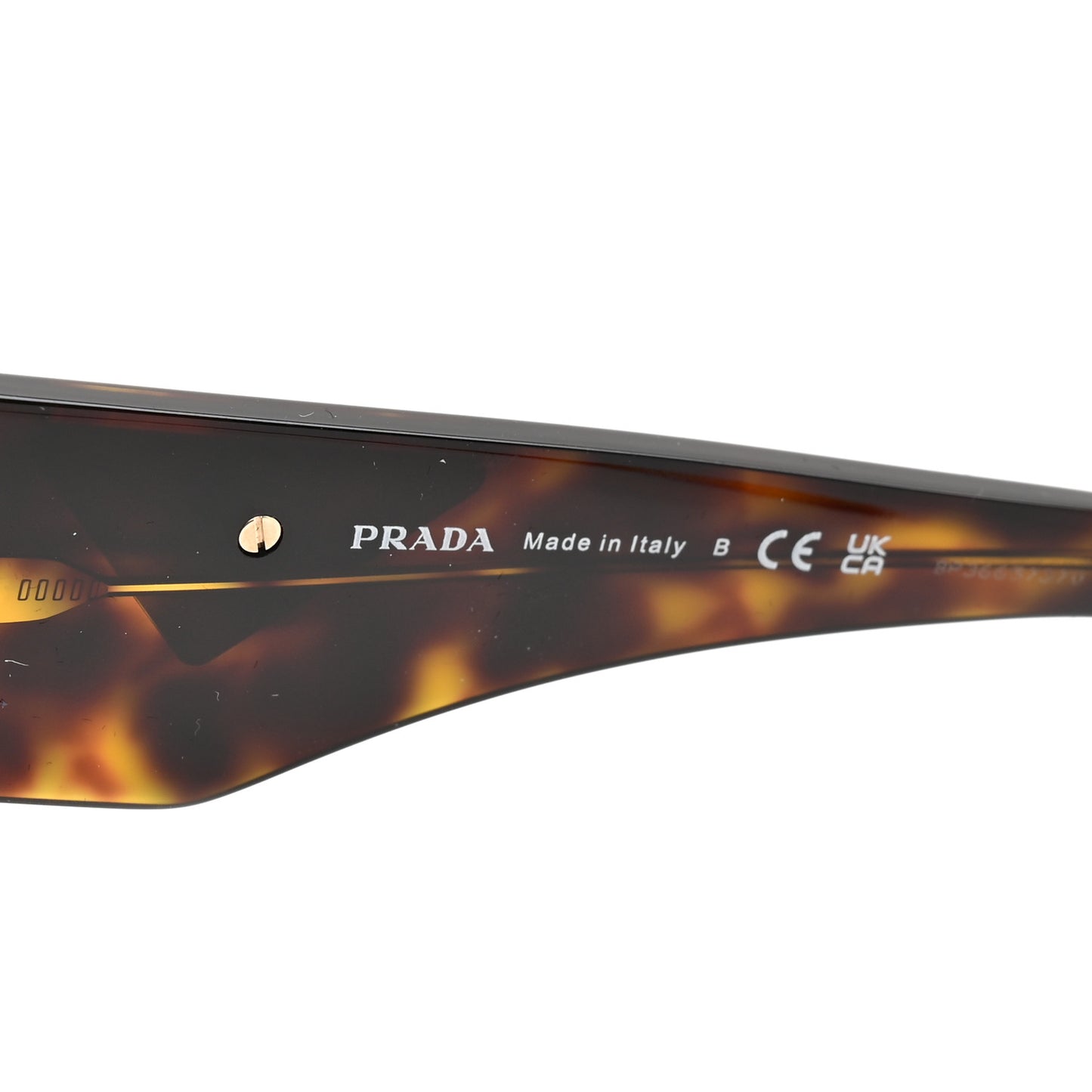 Acetate Symbole Sunglasses SPR 13Z Havana