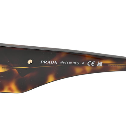 Prada Acetate Symbole Sunglasses SPR 13Z Havana 6 of 8