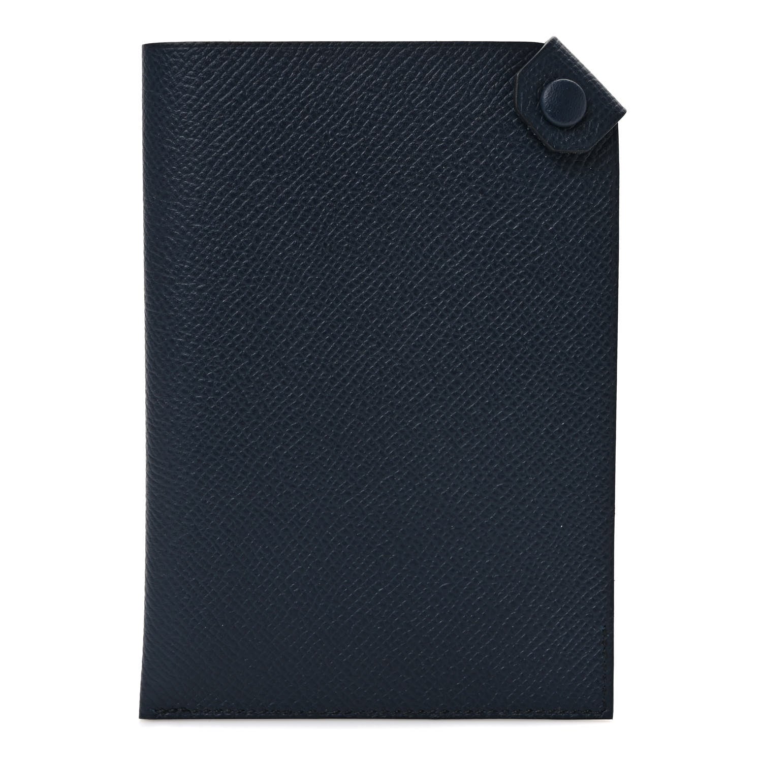 Hermes Epsom Tarmac PM Passport Holder Black 1 of 6