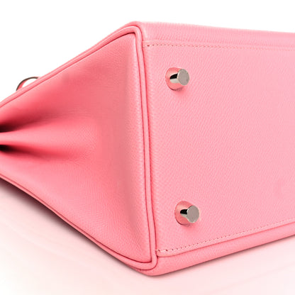 Hermes Epsom Kelly Retourne 32 Rose Confetti 9 of 10
