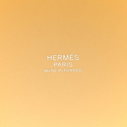 Hermes Toile Goeland Swift Cargo Picotin Lock 18 Jaune Citron Nata 6 of 10