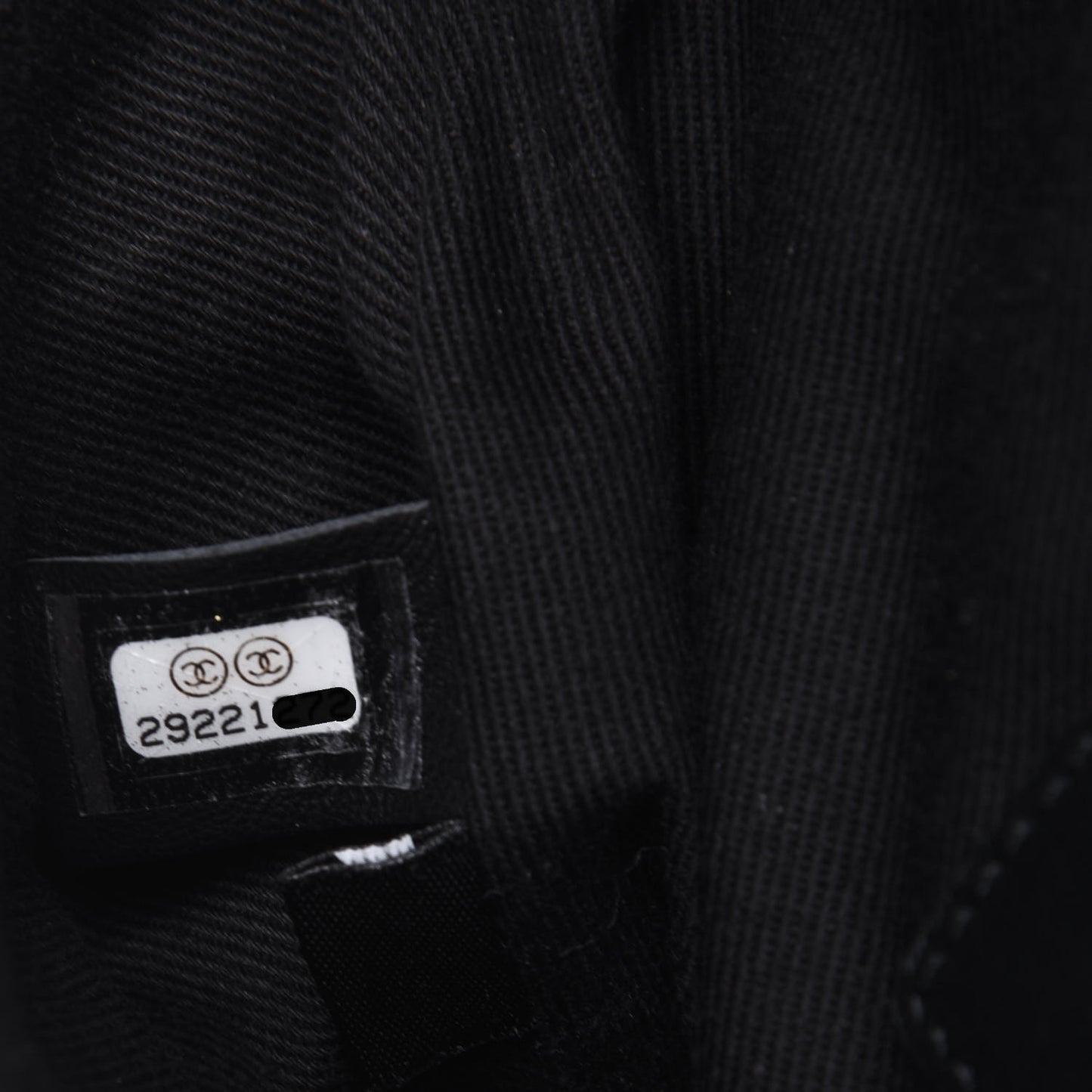 Calfskin Quilted Waist Belt Bag Black