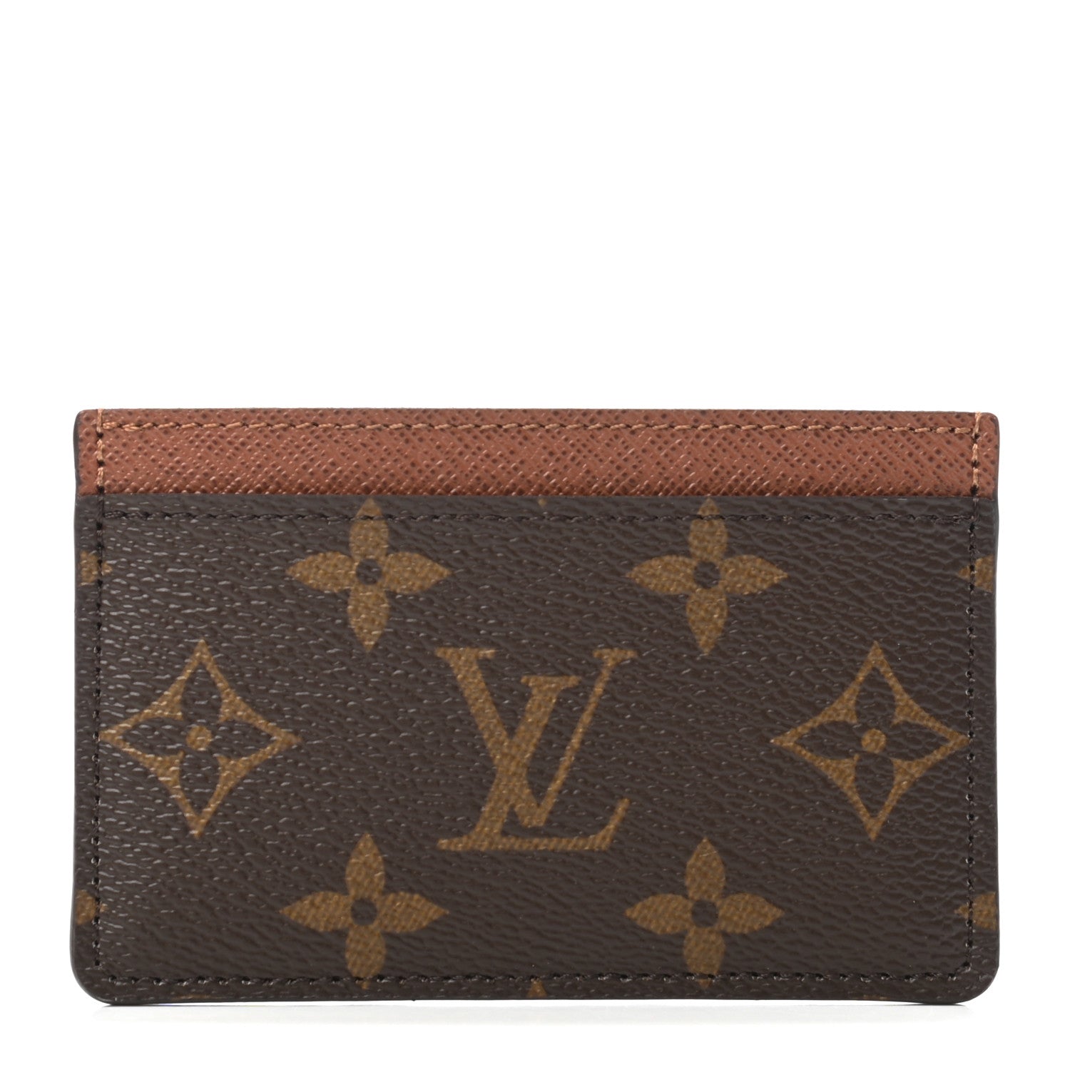 Louis Vuitton Monogram Card Holder Armagnac 1 of 7
