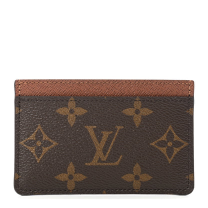 Louis Vuitton Monogram Card Holder Armagnac 1 of 7